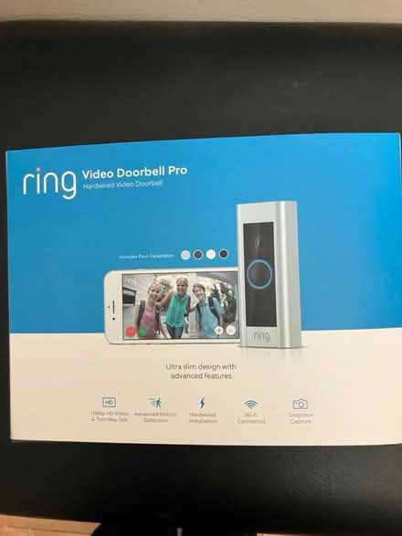 Photo of free New Ring Door Bell (Bellevue) #1