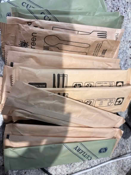 Photo of free Disposable cutlery (N1 - Barnsbury) #1