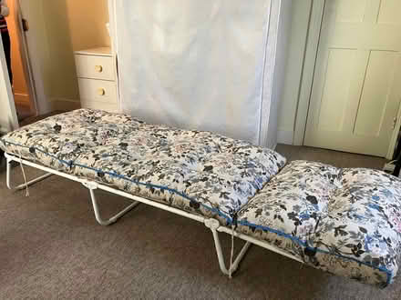 Photo of free Camp/spare bed (Purley CR8) #2