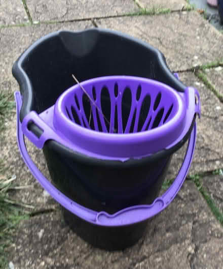 Photo of free Mop bucket (Storrington) #2