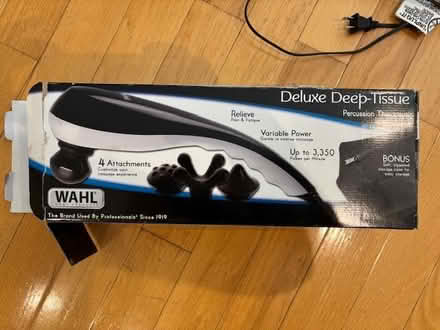 Photo of free Deep-Tissue Therapeutic Massager (Near Slaters Lane.) #3