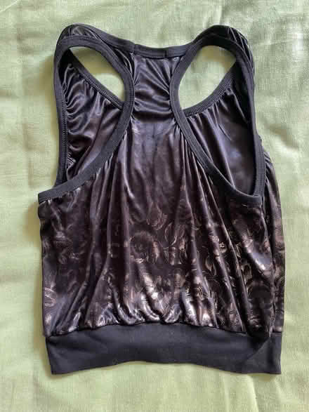 Photo of free Blackish rose tank top shirt (Sunset park) #3