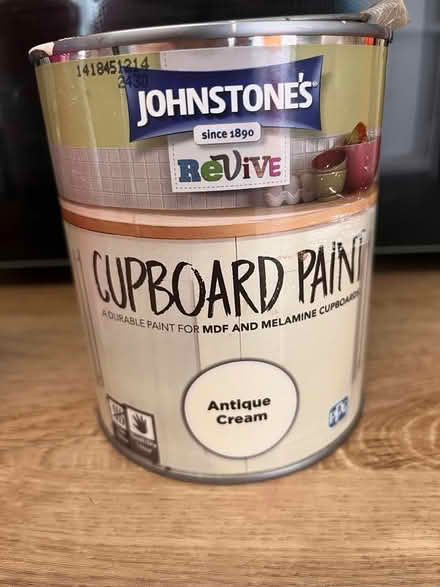 Photo of free Cupboard paint (Salvington, Worthing) #1