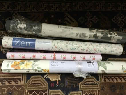 Photo of free Single rolls of Wall paper and one wrapping paper (Summertown OX2) #1