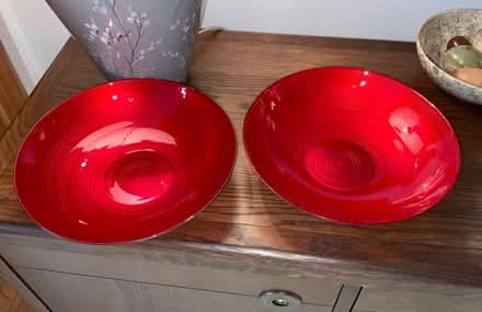 Photo of free Red Lacquered bowls. (Kendal LA9) #3
