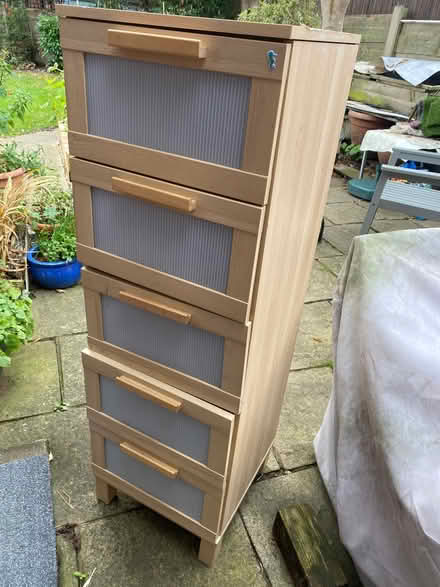 Photo of free Tall chest of drawers (Whittle Hall WA5) #1
