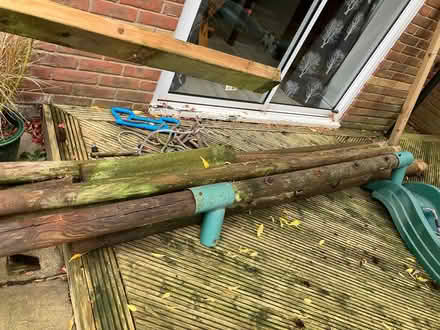 Photo of free Wood or playframe (Kings Hill ME19) #2