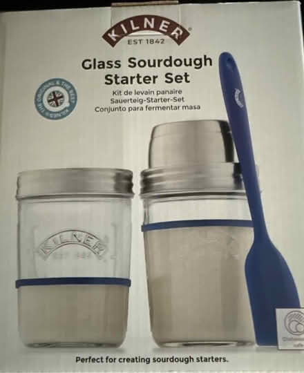 Photo of free Sourdough set (Burgess hill) #1