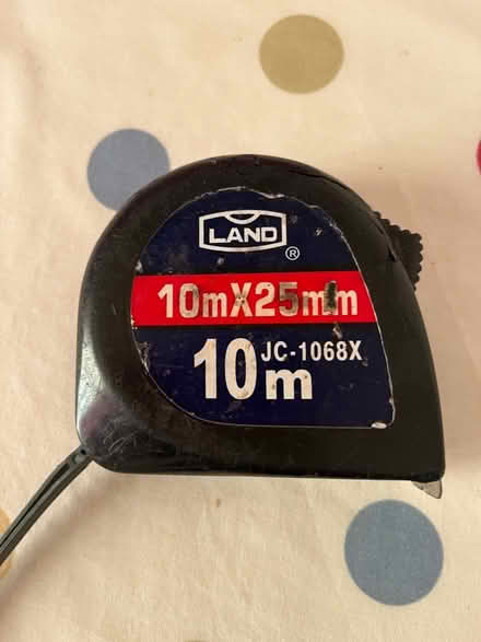 Photo of free 10m tape measure (AB25) #1