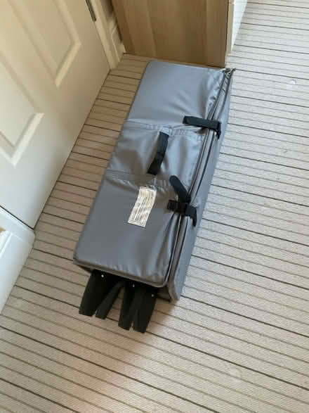 Photo of free Travel cot plus extras (Letchworth Lordship estate) #3