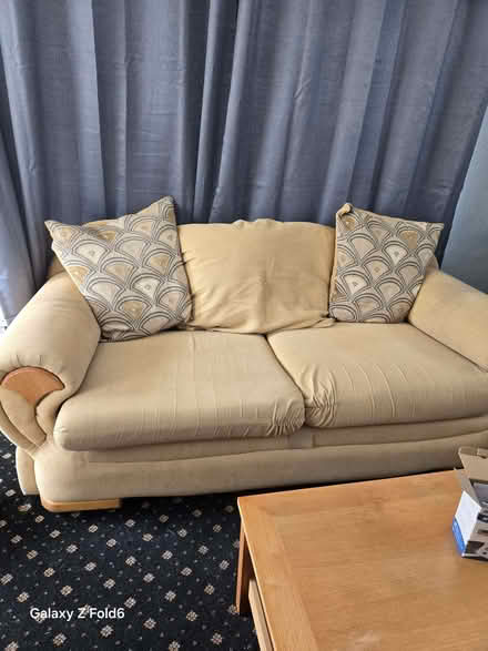 Photo of free Two comfortable sofas (Southey Green S5) #1