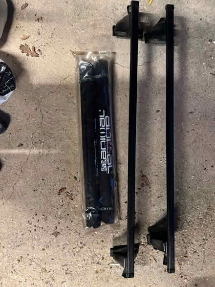 Photo of free Roof rack and protection sleeves (Blacknest) #3
