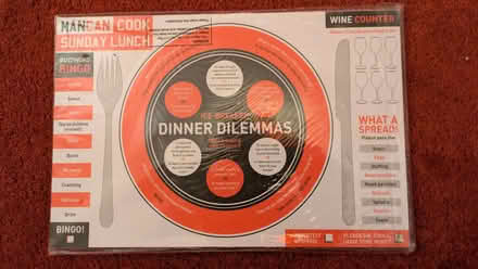 Photo of free M&S Novelty Dinner Place Mats (48, Paper) (Dunning PH2) #2