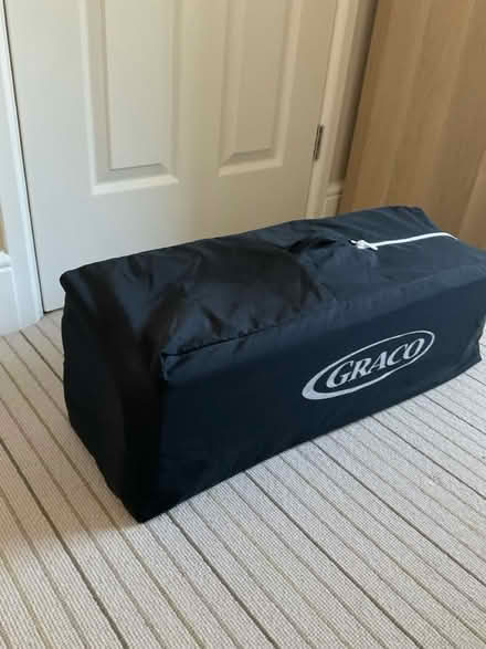 Photo of free Travel cot plus extras (Letchworth Lordship estate) #2