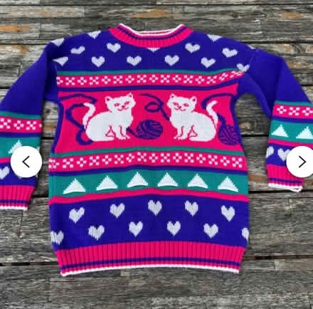Photo of Old children’s jumpers (Lower Letton SY7) #1