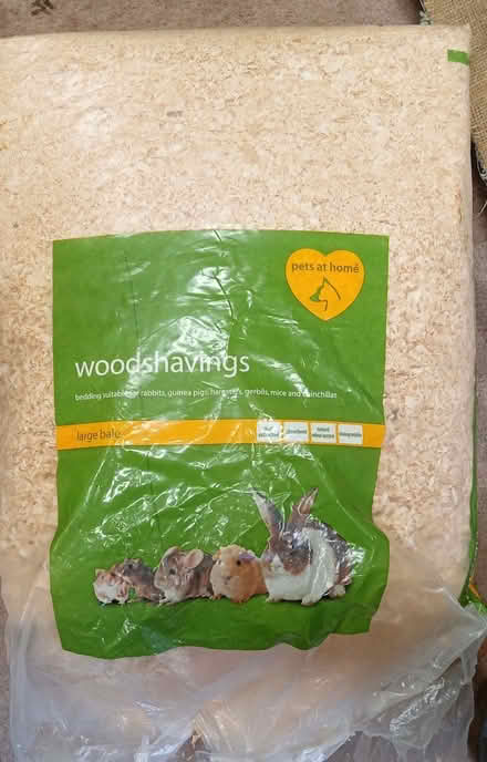 Photo of free Big bag of hamster wood-shavings (Titchfield PO14) #1