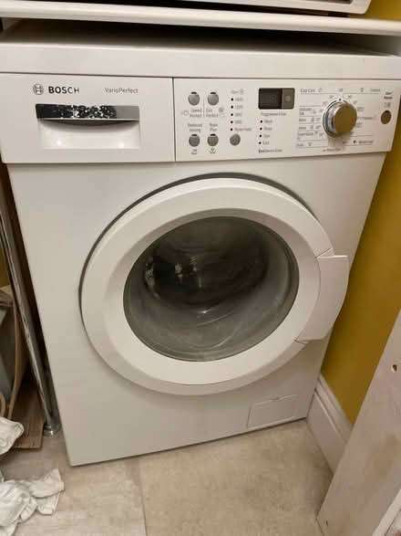 Photo of free Bosch washing machine (Summertown OX2) #1