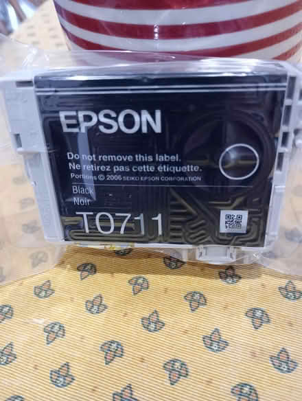 Photo of free EPSON INK Cartridge (Sale M33) #1