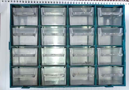 Photo of free Storage Unit for screws, nails etc- 16 compartments (Harlington UB3) #1
