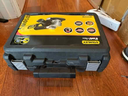 Photo of free Stanley Fatmax Angle Grinder in box (Earlswood RH1) #1