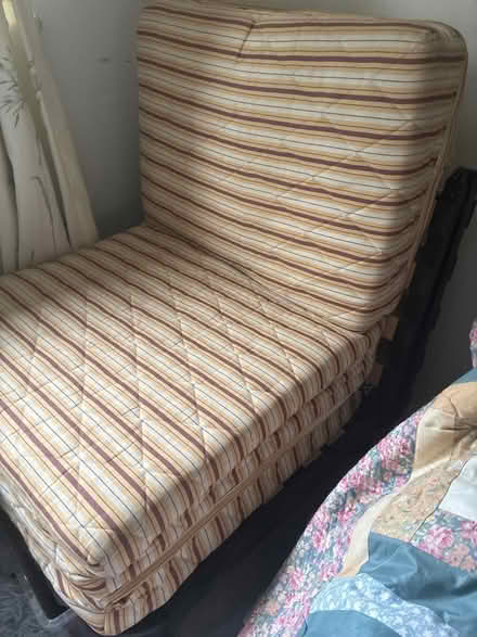 Photo of free Fold away chair bed (Preston, PR3) #2