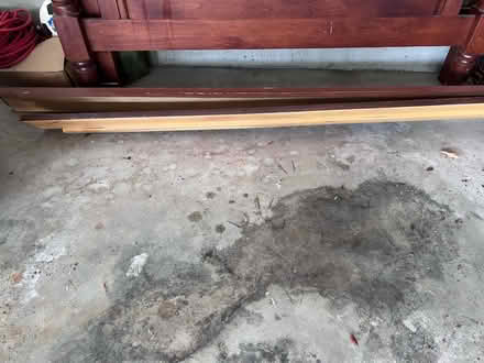 Photo of free Queen Size Headboard and Footboard (Severn) #2