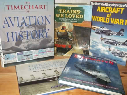 Photo of free Transport Books (Ainsdale PR8) #1