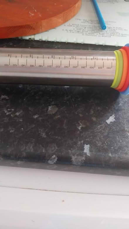 Photo of free Metal rolling pin (HA3 9AJ) #3