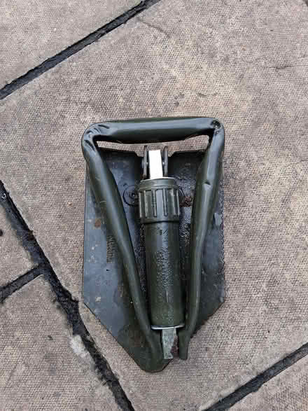 Photo of free Folding spade (Coxheath ME17) #1