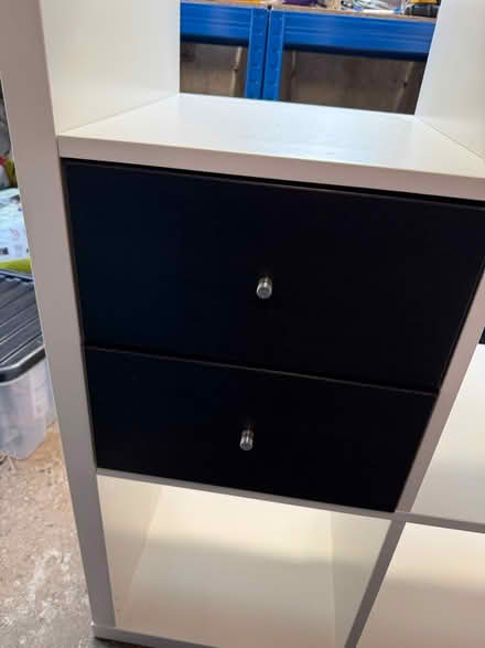 Photo of free IKEA Kallax 4x2 with 2 drawers (East Grinstead. RH19) #2
