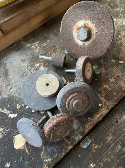 Photo of free Drill attachments and connectors. (Sedbergh LA10) #1