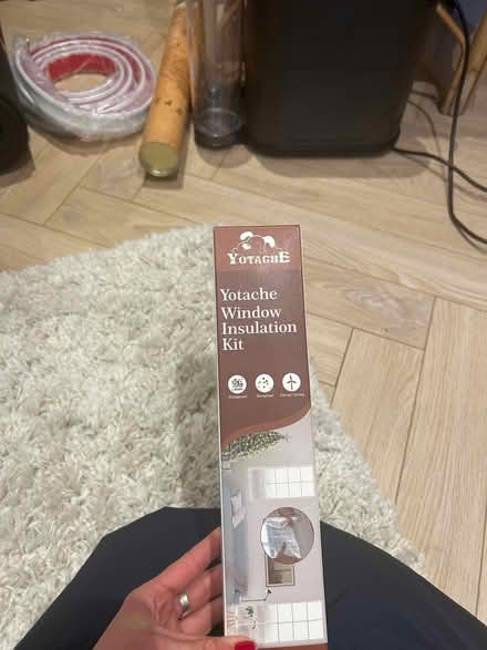 Photo of free Window insulation kit (West Ealing) #1