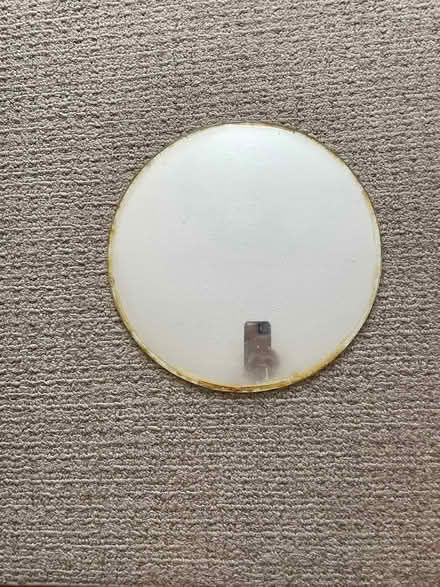 Photo of free Round mirror (Wellington West) #1
