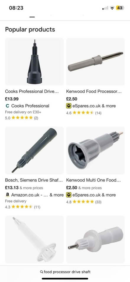 Photo of free Kenwood Food processor (Bn17ja) #3