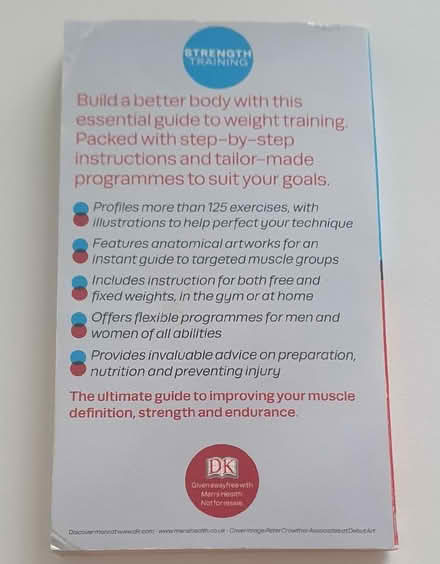 Photo of free Strength Training Men's Health Book (Glascote B77) #2