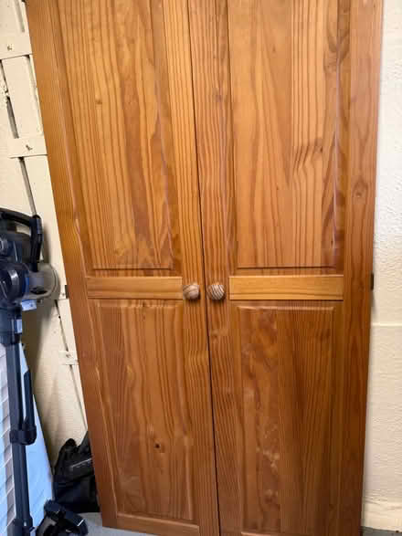 Photo of free 2 Door wardrobe (Nafferton YO25) #2