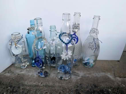 Photo of free Bottles with dried seed heads (SL6 Maidenhead) #1