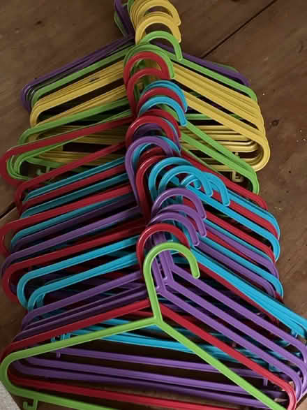 Photo of free Coat hangers (kids) (Cam GL11) #1