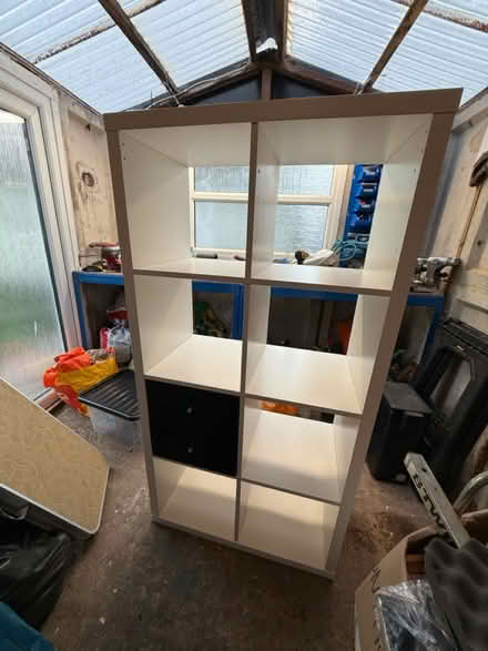 Photo of free IKEA Kallax 4x2 with 2 drawers (East Grinstead. RH19) #1