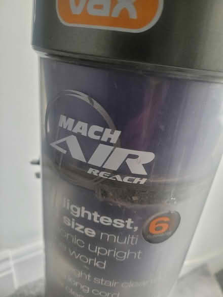 Photo of free Vax Vacuum cleaner (W5) #2