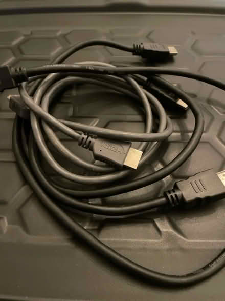 Photo of free HDMI cables (Dyke Road area BN1) #1