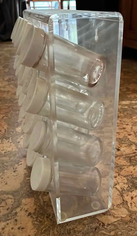 Photo of free Spice jars and racks (west Cupertino) #3