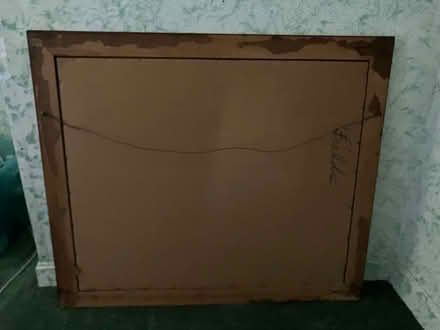 Photo of free Framed vintage print (NE side of Lombard) #3