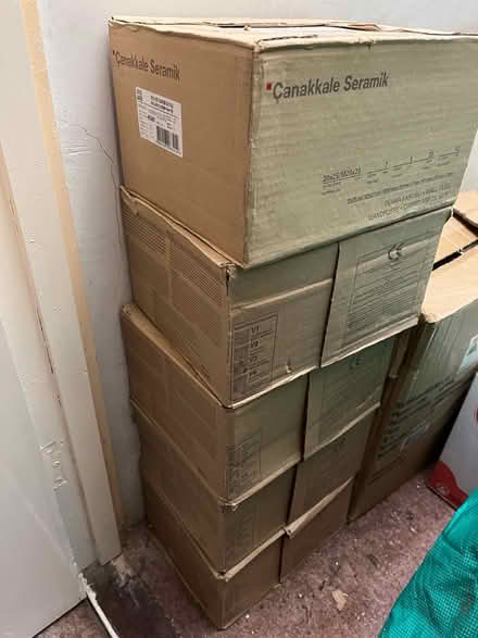 Photo of free White tiles (Swanley BR8) #1