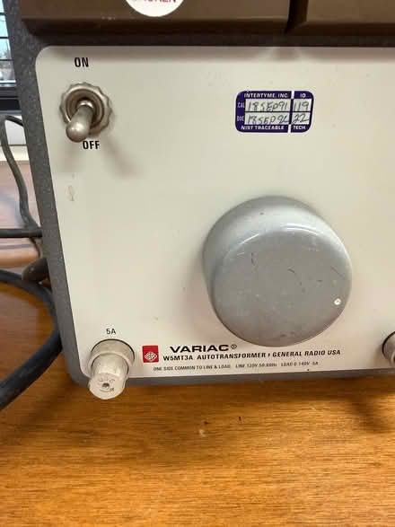 Photo of free Adjustable transformer (Near Slack and Merivale) #2