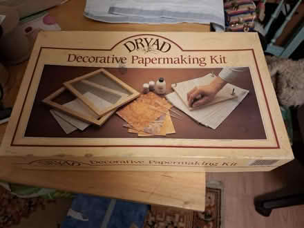 Photo of free Paper making kit (Benhall GL51) #1