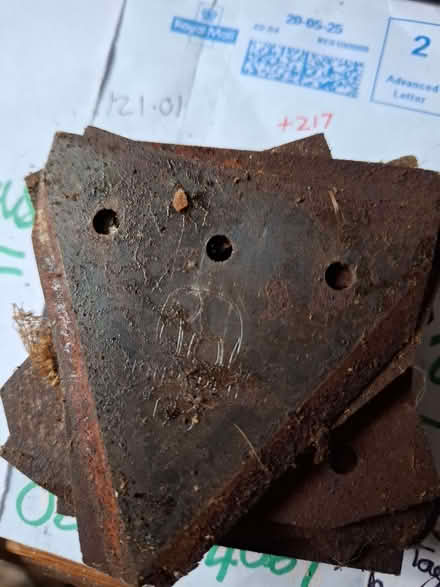 Photo of free Mower Blades (Llangammarch Wells LD4) #1