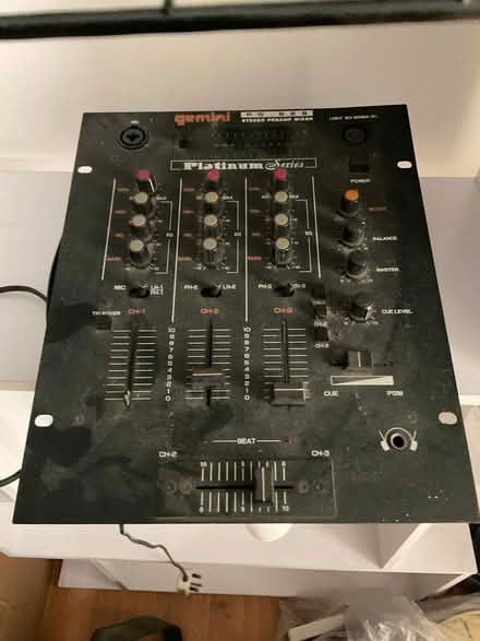 Photo of free Gemini Mixer (Springfield CM1) #1