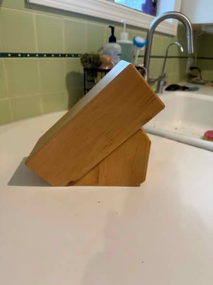 Photo of free Henckels Knife Block (Ballard) #2