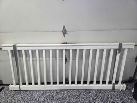 Photo of free 7 ft Vinyl fencing section (West Ocean City) #1